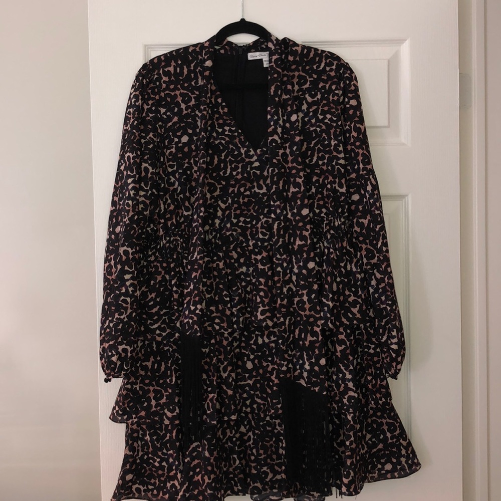 Roxy Earle X Le Chateau leopard dress